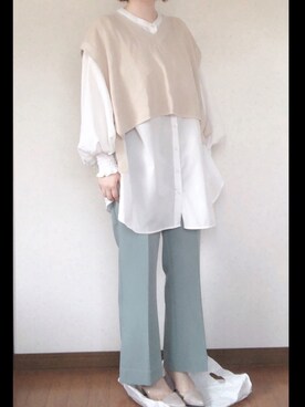 maru2さん(レディース・162cm)の春コーディネート