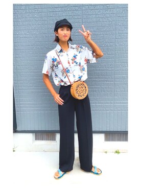 サンダルを使った 小麦肌系女子 の人気ファッションコーディネート Wear