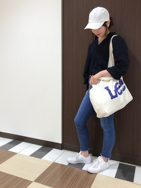 Yukoさん（レディース・154cm）の春コーディネート