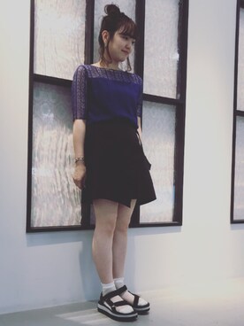 Yukoさん(レディース・154cm)の春コーディネート