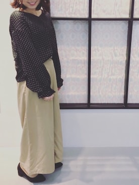 Yukoさん(レディース・154cm)の春コーディネート