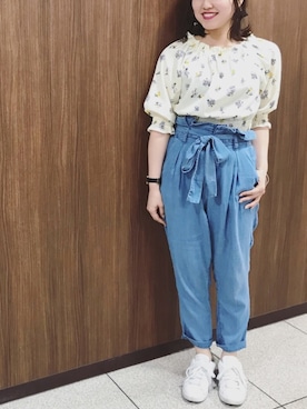 Yukoさん（レディース・154cm）の春コーディネート