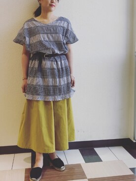 Yukoさんの「・8col スカーチョ ●」を使ったコーディネート