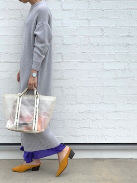 kayaさん（レディース・160cm）の冬コーディネート