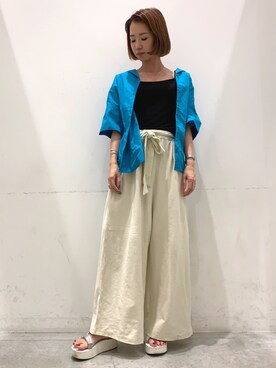 「teva」｜kayaさん（レディース・160cm）の春コーディネート