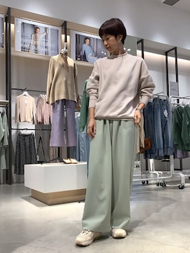 kayaさん（レディース・160cm）の冬コーディネート