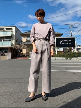 kayaさん（レディース・160cm）の冬コーディネート