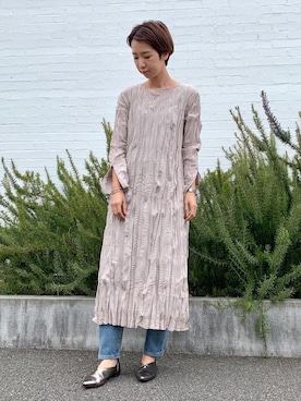 kayaさん(レディース・160cm)の春コーディネート