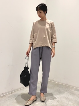 kayaさん（レディース・160cm）の春コーディネート