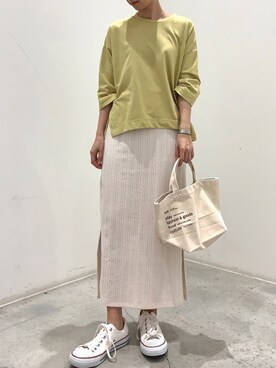 kayaさん(レディース・160cm)の春コーディネート