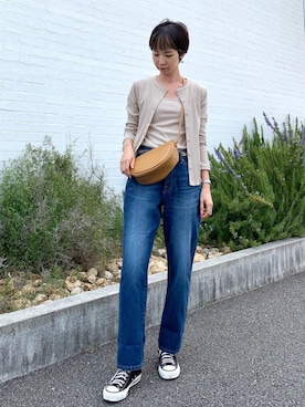 kayaさん（レディース・160cm）の春コーディネート