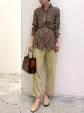 kayaさん（レディース・160cm）の春コーディネート