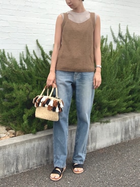 kayaさん（レディース・160cm）の夏コーディネート