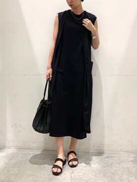 kayaさん（レディース・160cm）の夏コーディネート