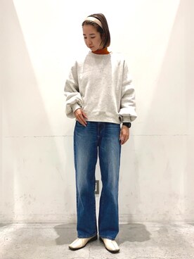 kayaさん（レディース・160cm）の冬コーディネート