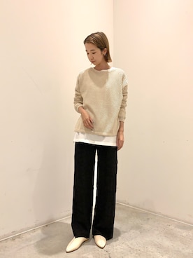 kayaさん(レディース・160cm)の春コーディネート