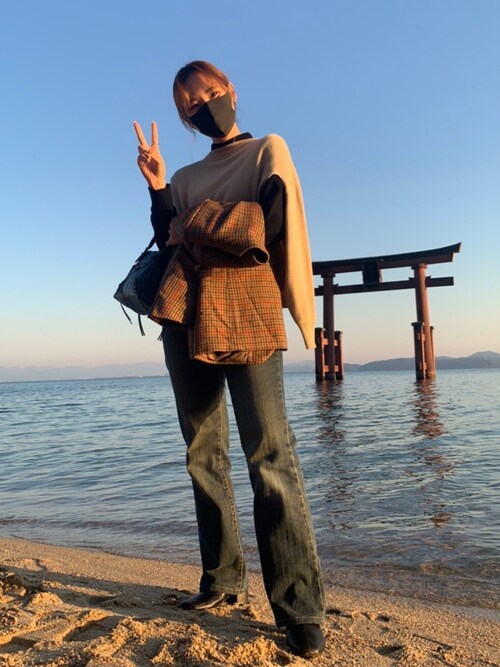 lisa｜PUBLIC TOKYOのニット/セーターを使ったコーディネート - WEAR