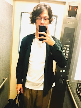 FJOさん(メンズ・181cm)の夏コーディネート