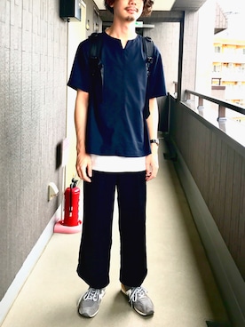 FJOさん(メンズ・181cm)の夏コーディネート