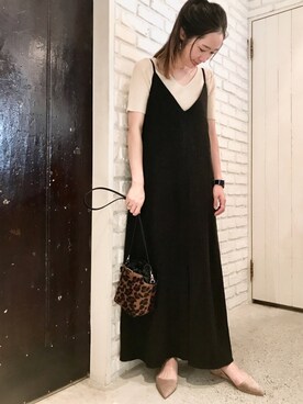 ヤコさん（レディース・163cm）の夏コーディネート