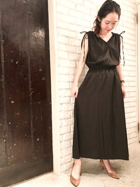 ヤコさん（レディース・163cm）の夏コーディネート