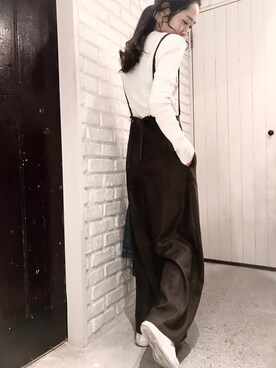 ヤコさん（レディース・163cm）の冬コーディネート