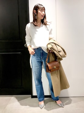 ヤコさん（レディース・163cm）の春コーディネート