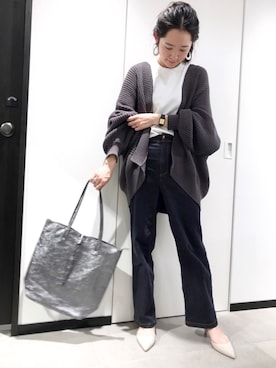 ヤコさん（レディース・163cm）の春コーディネート