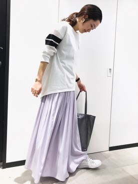 ヤコさん（レディース・163cm）の春コーディネート