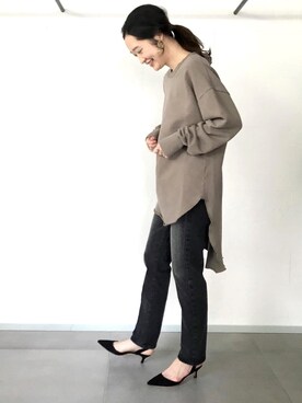 ヤコさん（レディース・163cm）の春コーディネート