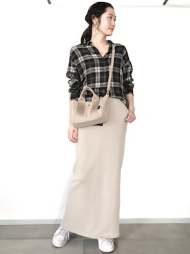 ヤコさん（レディース・163cm）の春コーディネート