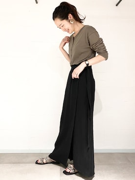 ヤコさん（レディース・163cm）の春コーディネート