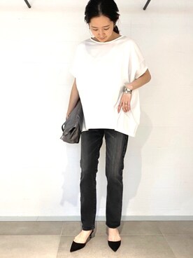 ヤコさん（レディース・163cm）の春コーディネート