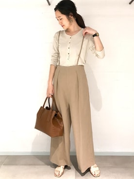 ヤコさん（レディース・163cm）の春コーディネート