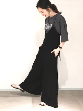 ヤコさん（レディース・163cm）の春コーディネート