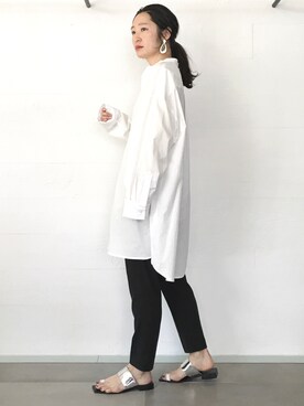 ヤコさん(レディース・163cm)の夏コーディネート