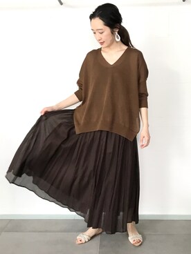 ヤコさん（レディース・163cm）の夏コーディネート