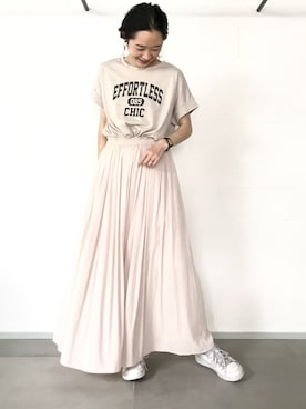 ヤコさん（レディース・163cm）の夏コーディネート