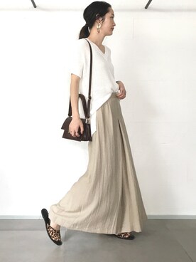 ヤコさん（レディース・163cm）の夏コーディネート