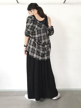 ヤコさん（レディース・163cm）の夏コーディネート