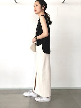 ヤコさん（レディース・163cm）の夏コーディネート