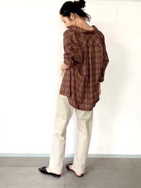 ヤコさん（レディース・163cm）の夏コーディネート