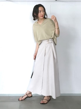 ヤコさん（レディース・163cm）の春コーディネート