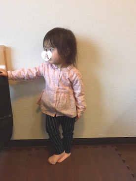 ★app@chi★さん（キッズ・80cm）の冬コーディネート