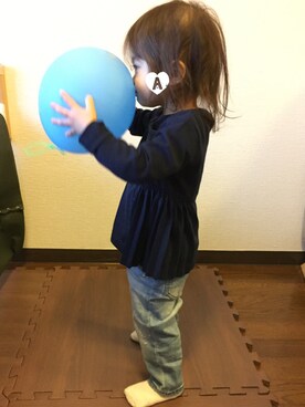 ★app@chi★さん（キッズ・80cm）の冬コーディネート