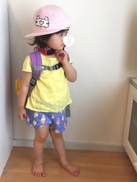★app@chi★さん（キッズ・80cm）の夏コーディネート
