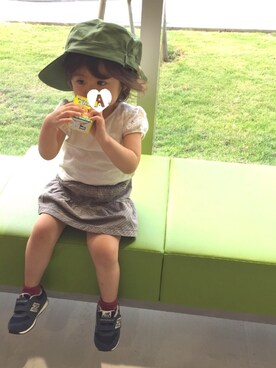 ★app@chi★さん（キッズ・80cm）の夏コーディネート