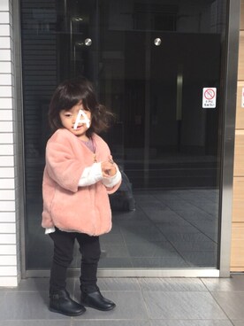 ★app@chi★さんの（babyGAP | babyGAP）を使ったコーディネート