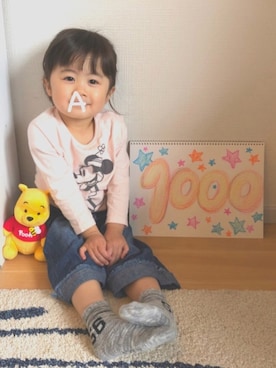 ★app@chi★さん（キッズ・90cm）の春コーディネート