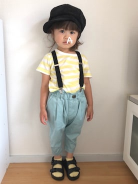 ★app@chi★さん（キッズ・90cm）の夏コーディネート